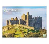 Carousel Worldwide Ireland 2026 A4 Wall Calendar - Scenic Photography, Monthly Planner, 12-Month Organiser for Home or Office