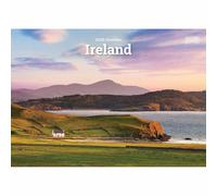 Carousel Worldwide Ireland 2026 A5 Wall Calendar - Scenic Photography, Monthly Planner, 12-Month Organiser for Home or Office