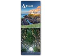 Carousel Worldwide, Ireland 2026 Slim Wall Calendar