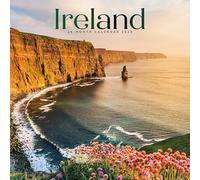 Carousel Worldwide, Ireland 2026 Sunday Start Square Wall Calendar