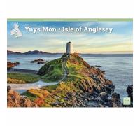 Carousel Worldwide, Isle of Anglesey 2026 A4 Wall Calendar