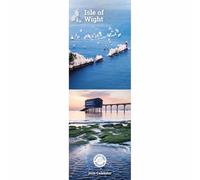Carousel Worldwide, Isle of Wight 2026 Slim Wall Calendar