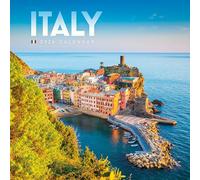 Carousel worldwide, Italy 2026 Mini Wall Calendar