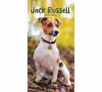 Carousel Worldwide, Jack Russell Terriers 2026 Slim Diary Planner
