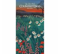 Carousel Worldwide, Jo Grundy Country Days 2026 Deluxe Slim Diary Planner