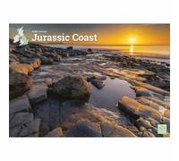 Carousel Worldwide, Jurassic Coast 2026 A4 Wall Calendar