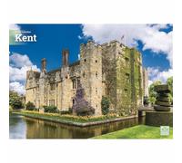 Carousel Worldwide, Kent 2026 A4 Wall Calendar