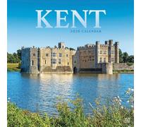 Carousel Worldwide, Kent 2026 Square Wall Calendar