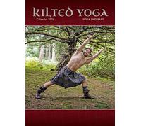 Carousel Worldwide, Kilted Yoga Sunday Start 2026 A3 Wall Calendar
