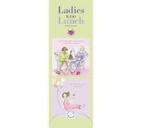 Carousel Worldwide, Ladies Who Lunch 2026 Slim Wall Calendar