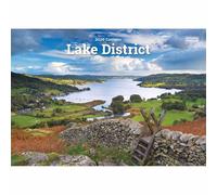 Carousel Worldwide, Lake District 2026 A5 Wall Calendar
