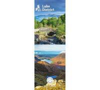 Carousel Worldwide Lake District 2027 Slim Wall Calendar, 12-Month Calendar, Scenic National Park Photography