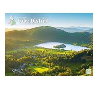 Carousel Worldwide Lake District 2027 Wall Calendar, A4 Format, 12-Month Monthly Calendar, Full-Color Lake District Photography