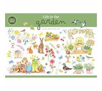 Carousel Worldwide, Life in the Garden 2026 A4 Wall Calendar Planner