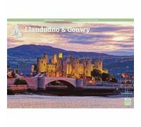 Carousel Worldwide Llandudno and Conwy 2026 A4 Wall Calendar - Scenic Coastal Photography, Monthly Planner, 12-Month Organiser for Home or Office