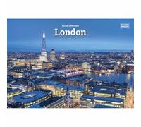 Carousel Worldwide, London 2026 A5 Wall Calendar