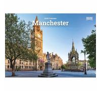 Carousel Worldwide, Manchester 2026 A5 Wall Calendar