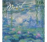 Carousel Worldwide, Monet W 2026 Square Wall Calendar