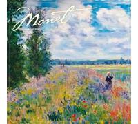 Carousel Worldwide Monet W 2027 Square Wall Calendar, 12-Month Calendar, Classic Monet Paintings