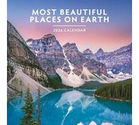 Carousel Worldwide, Most Beautiful Places On Earth 2026 Mini Wall Calendar