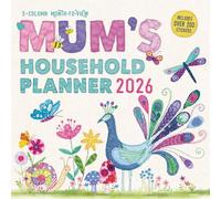 Carousel Worldwide, Mum's Fabric Household 2026 Wall Planner