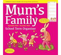 Carousel Worldwide, Mums Family Organiser 2026 Wall Planner