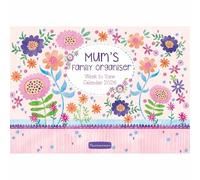 Carousel Worldwide, Mum's Week To View 2026 A4 Wall Calendar Planner