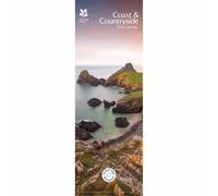 Carousel Worldwide, National Trust, Coast & Countryside 2026 Slim Wall Calendar