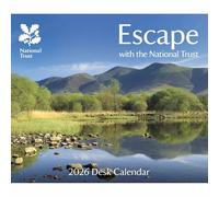 Carousel Worldwide, National Trust Escape 2026 Easel Desk Calendar