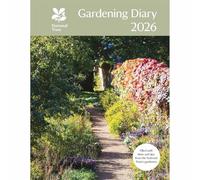 Carousel Worldwide, National Trust, Gardening 2026 Deluxe Wire-o Diary Planner