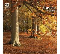 Carousel Worldwide, National Trust Seasons 2026 Square Wall Calendar