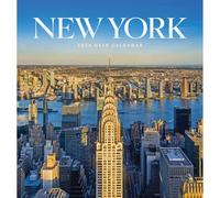 Carousel Worldwide, New York 2026 Easel Desk Calendar