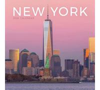 Carousel Worldwide, New York 2026 Mini Wall Calendar