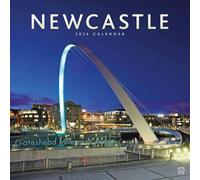 Carousel Worldwide, Newcastle 2026 Square Wall Calendar