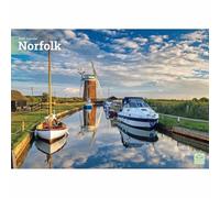 Carousel Worldwide, Norfolk 2026 A4 Wall Calendar