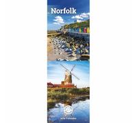 Carousel Worldwide, Norfolk 2026 Slim Wall Calendar