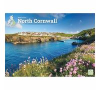 Carousel Worldwide, North Cornwall 2026 A4 Wall Calendar