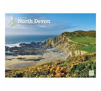 Carousel Worldwide, North Devon 2026 A4 Wall Calendar