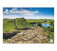 Carousel Worldwide North East England 2026 A4 Wall Calendar - Scenic Photography, Monthly Planner, 12-Month Organiser for Home or Office