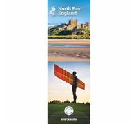 Carousel Worldwide, North East England 2026 Slim Wall Calendar