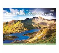 Carousel Worldwide North Wales 2026 A5 Wall Calendar - Scenic Photography, Monthly Planner, 12-Month Organiser for Home or Office