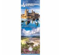 Carousel Worldwide, North Wales 2026 Slim Wall Calendar
