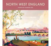 Carousel Worldwide, North West England Poster Art 2026 Wire-o Wall Calendar