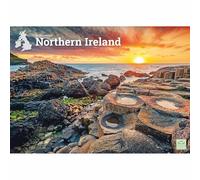 Carousel Worldwide, Northern Ireland 2026 A4 Wall Calendar