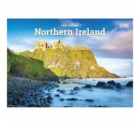Carousel Worldwide, Northern Ireland 2026 A5 Wall Calendar
