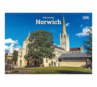 Carousel Worldwide, Norwich 2026 A5 Wall Calendar