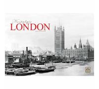 Carousel Worldwide, Nostalgic London 2026 A4 Wall Calendar