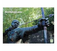 Carousel Worldwide, Nottingham 2026 A4 Wall Calendar