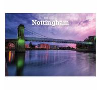 Carousel Worldwide Nottingham 2026 A5 Wall Calendar - Scenic UK Photography, Monthly Planner, 12-Month Organiser for Home or Office