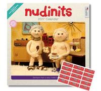 Carousel Worldwide Nudinits 2027 Square Wall Calendar with Planner Stickers